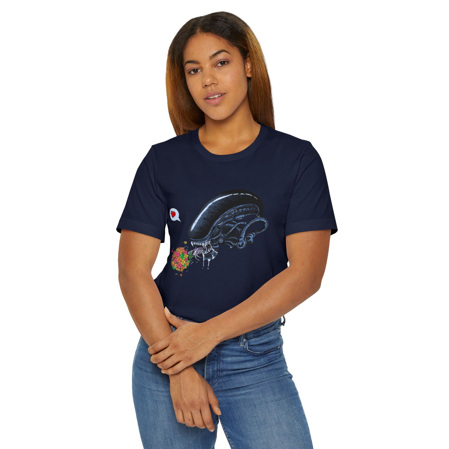 I'm so Alien-to You Unisex Jersey T-Shirt