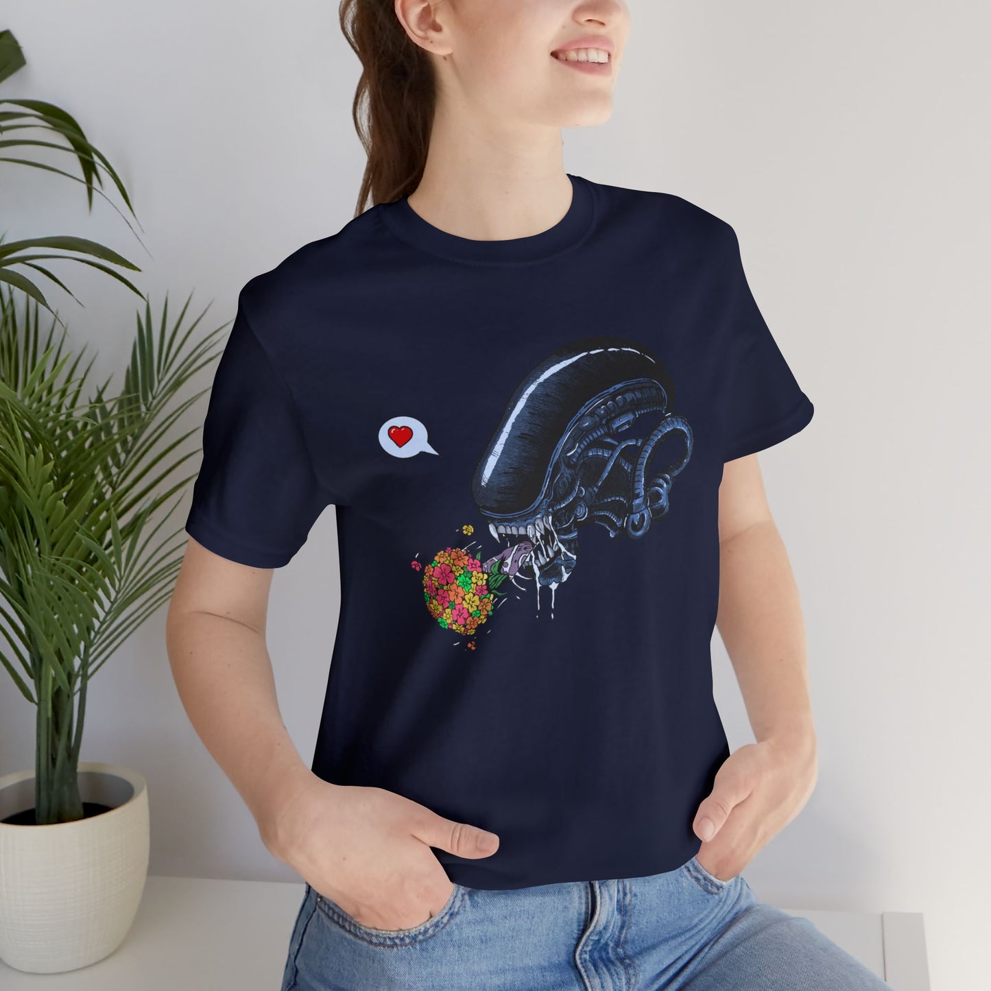 I'm so Alien-to You Unisex Jersey T-Shirt
