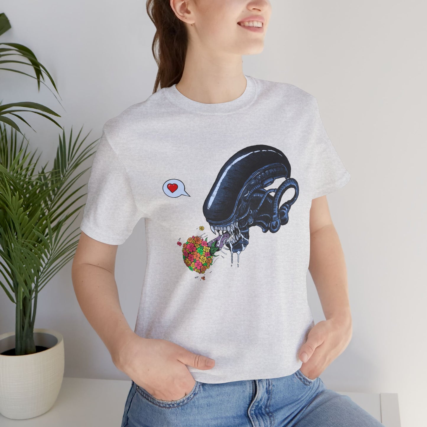 I'm so Alien-to You Unisex Jersey T-Shirt