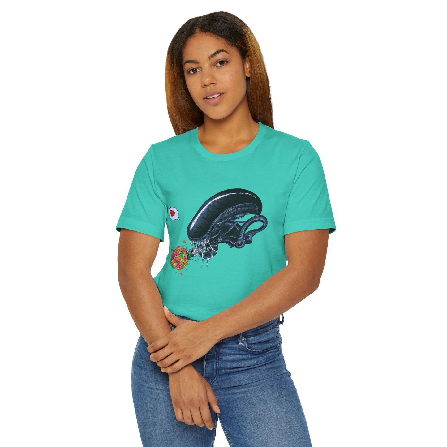 I'm so Alien-to You Unisex Jersey T-Shirt