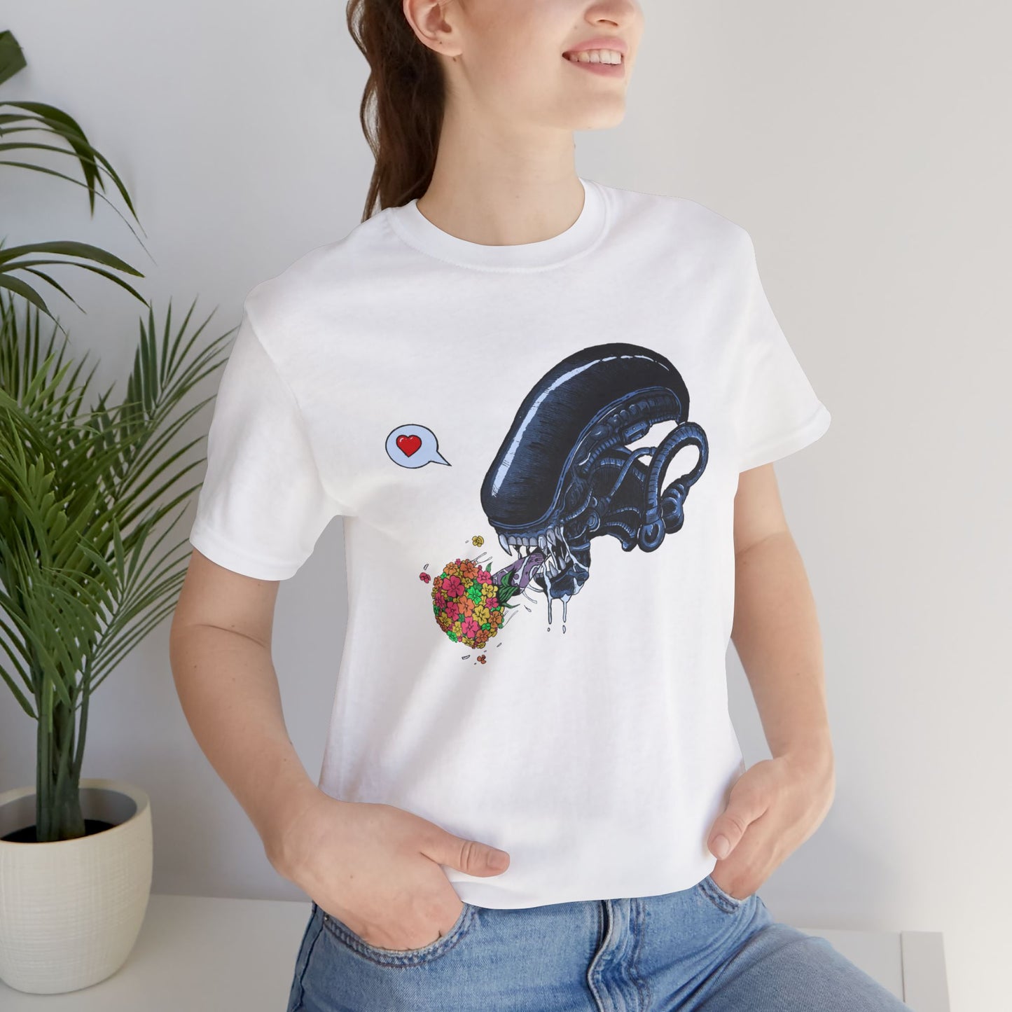 I'm so Alien-to You Unisex Jersey T-Shirt
