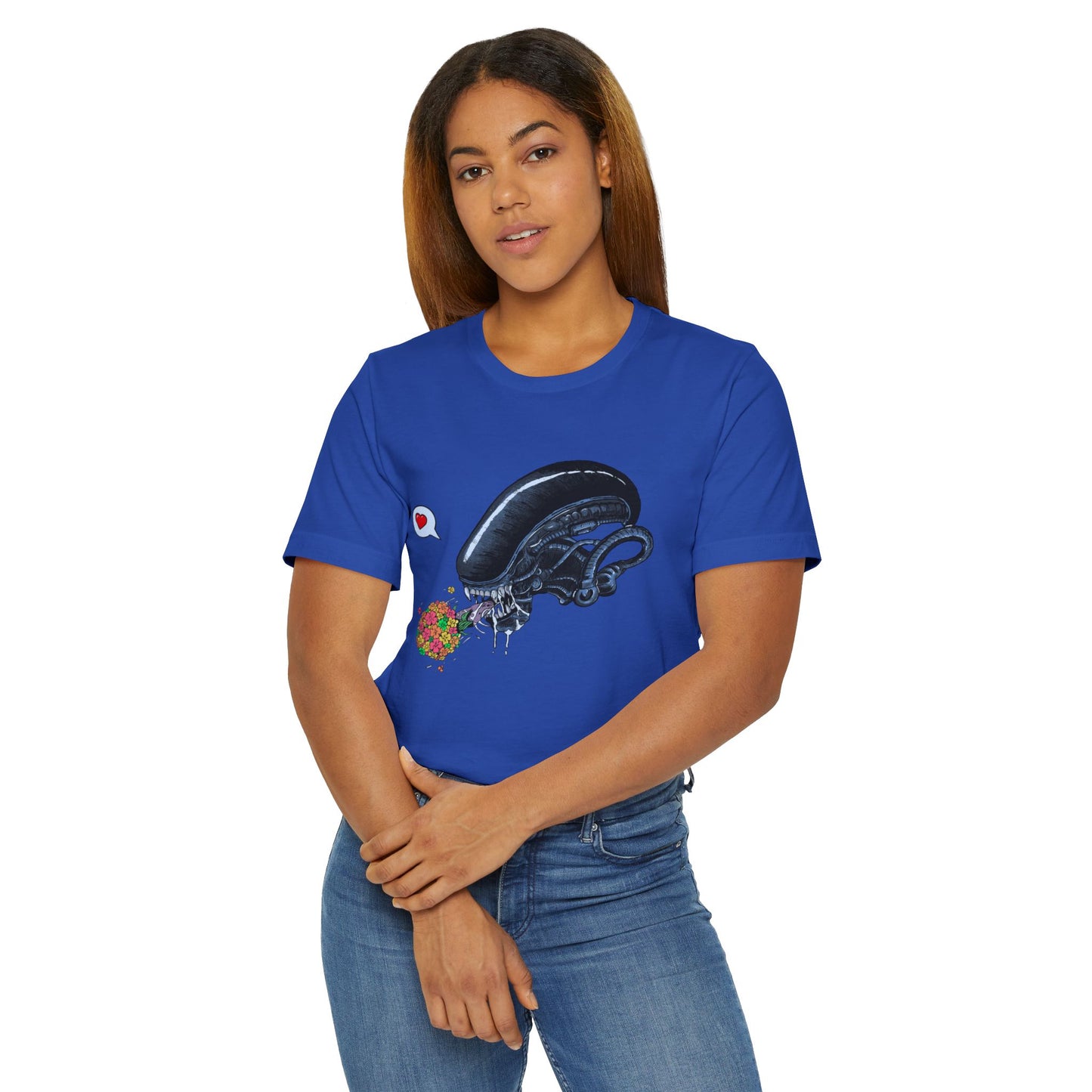 I'm so Alien-to You Unisex Jersey T-Shirt