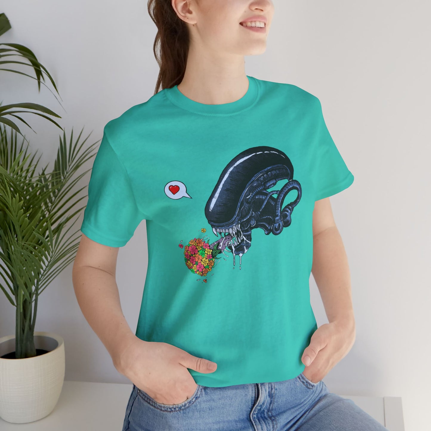 I'm so Alien-to You Unisex Jersey T-Shirt