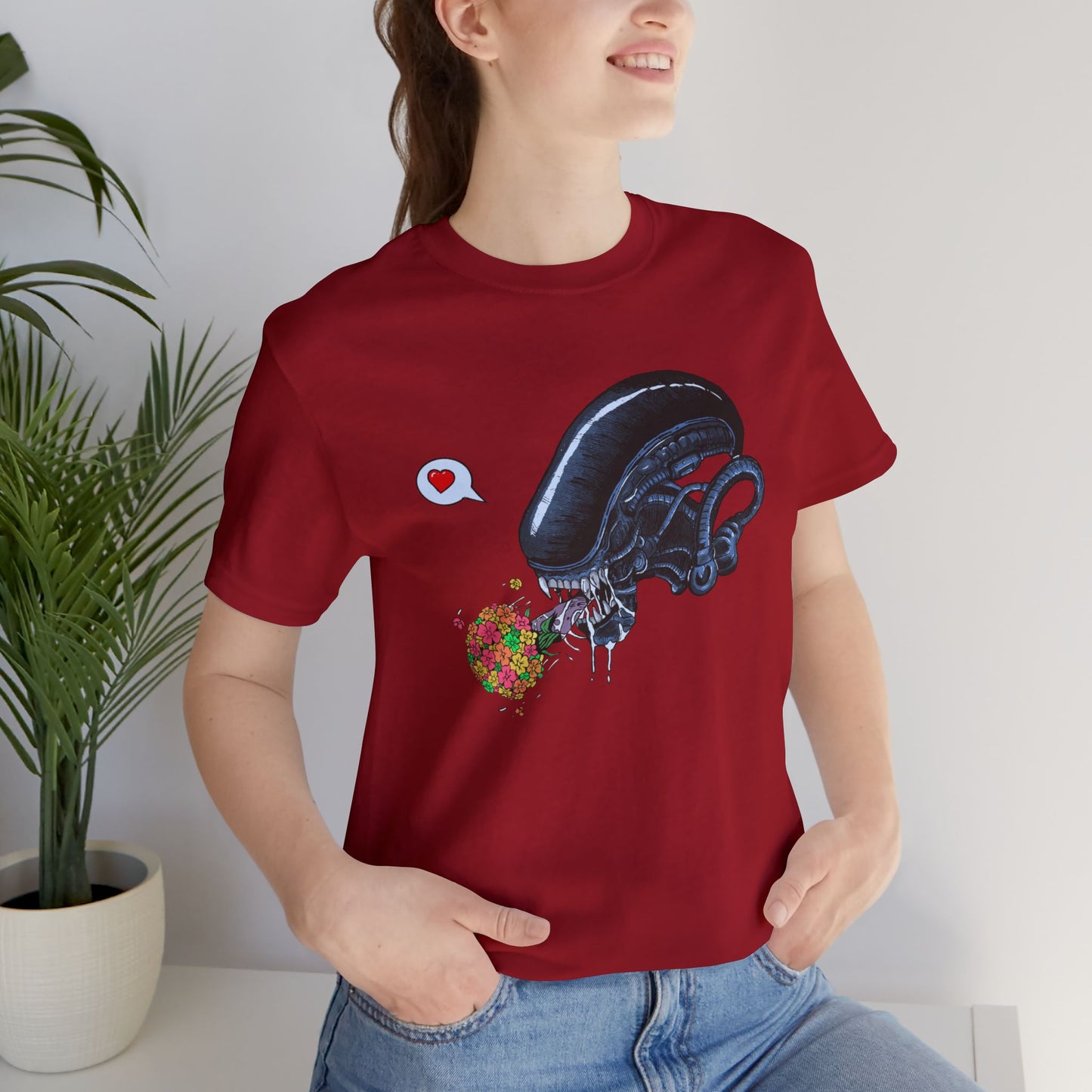I'm so Alien-to You Unisex Jersey T-Shirt