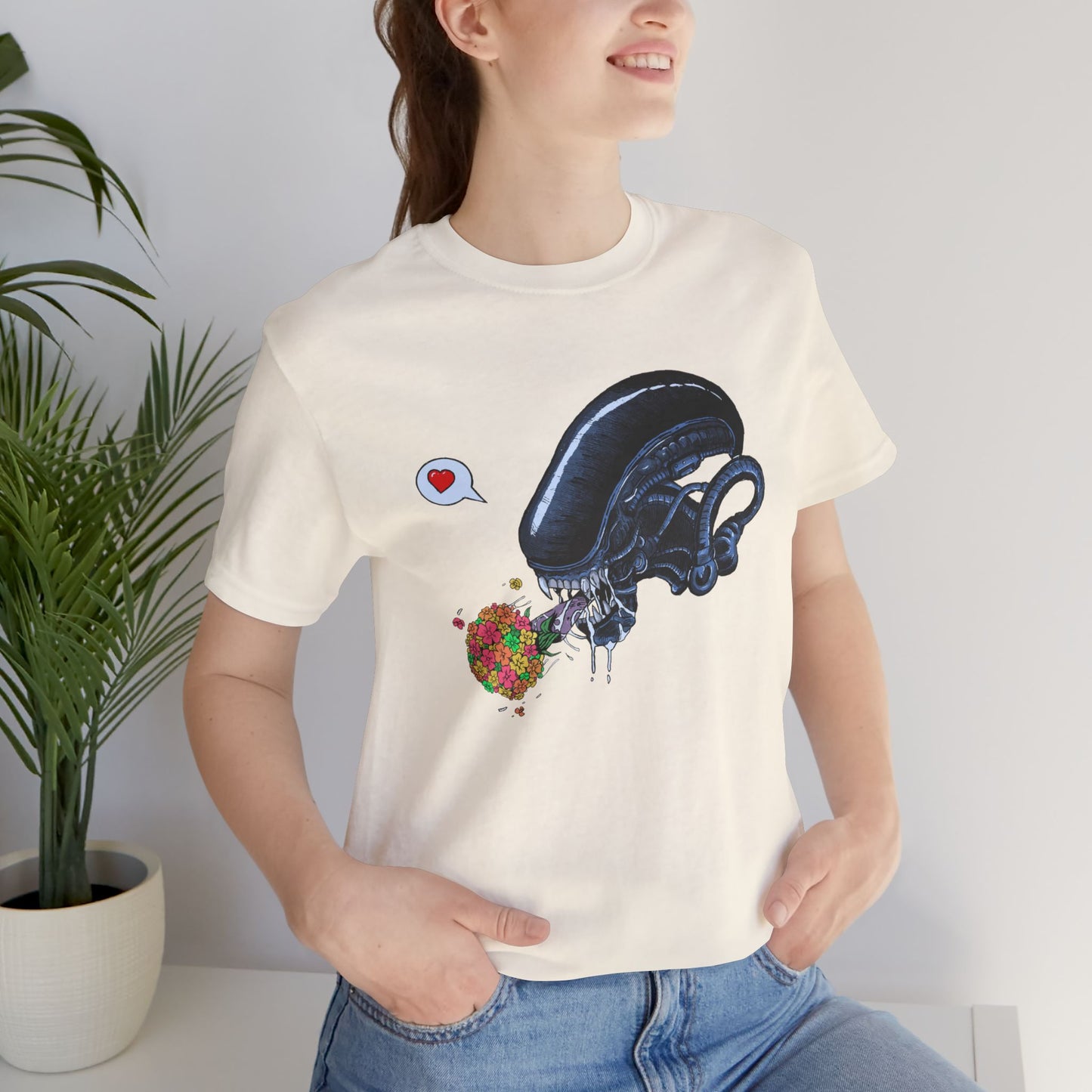 I'm so Alien-to You Unisex Jersey T-Shirt