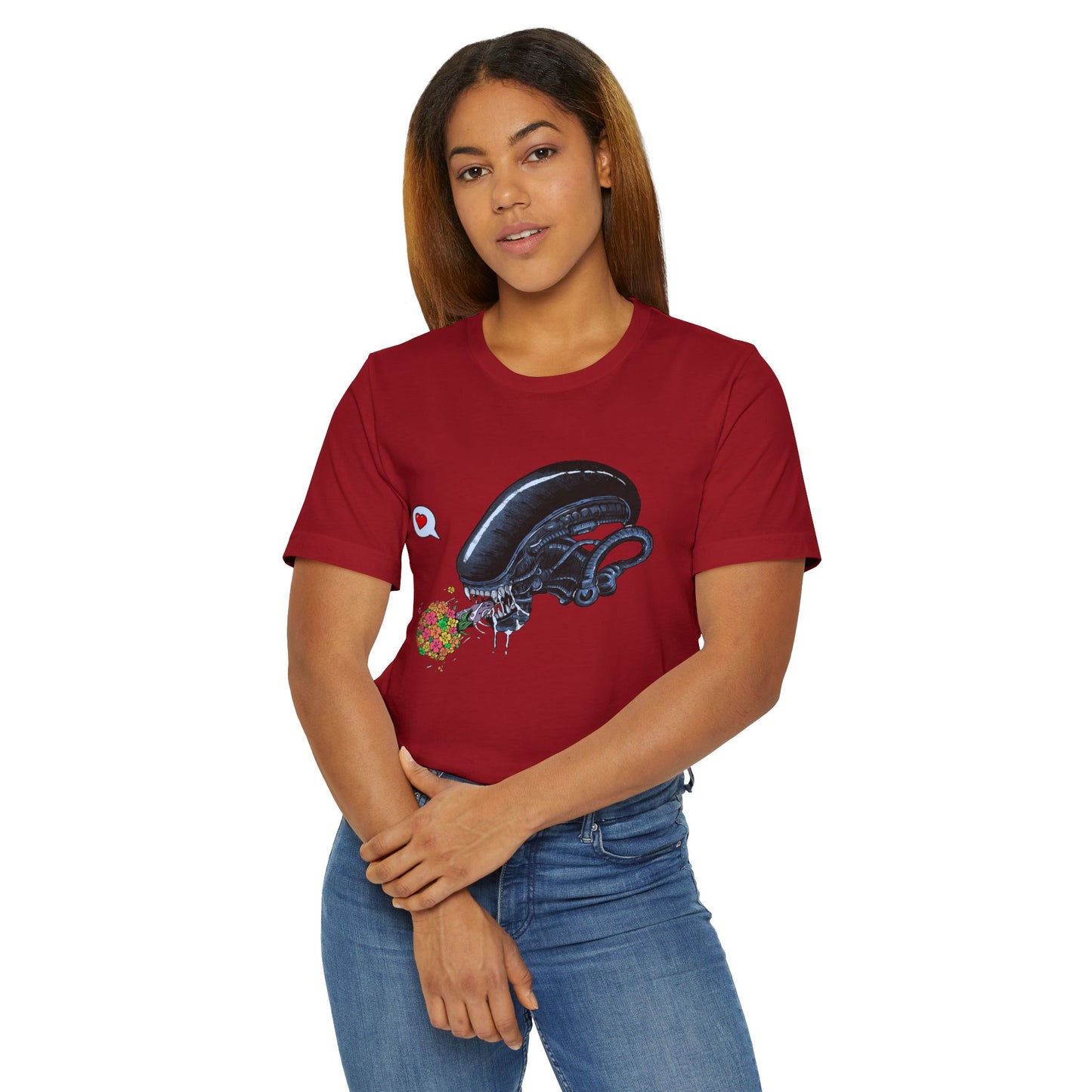 I'm so Alien-to You Unisex Jersey T-Shirt