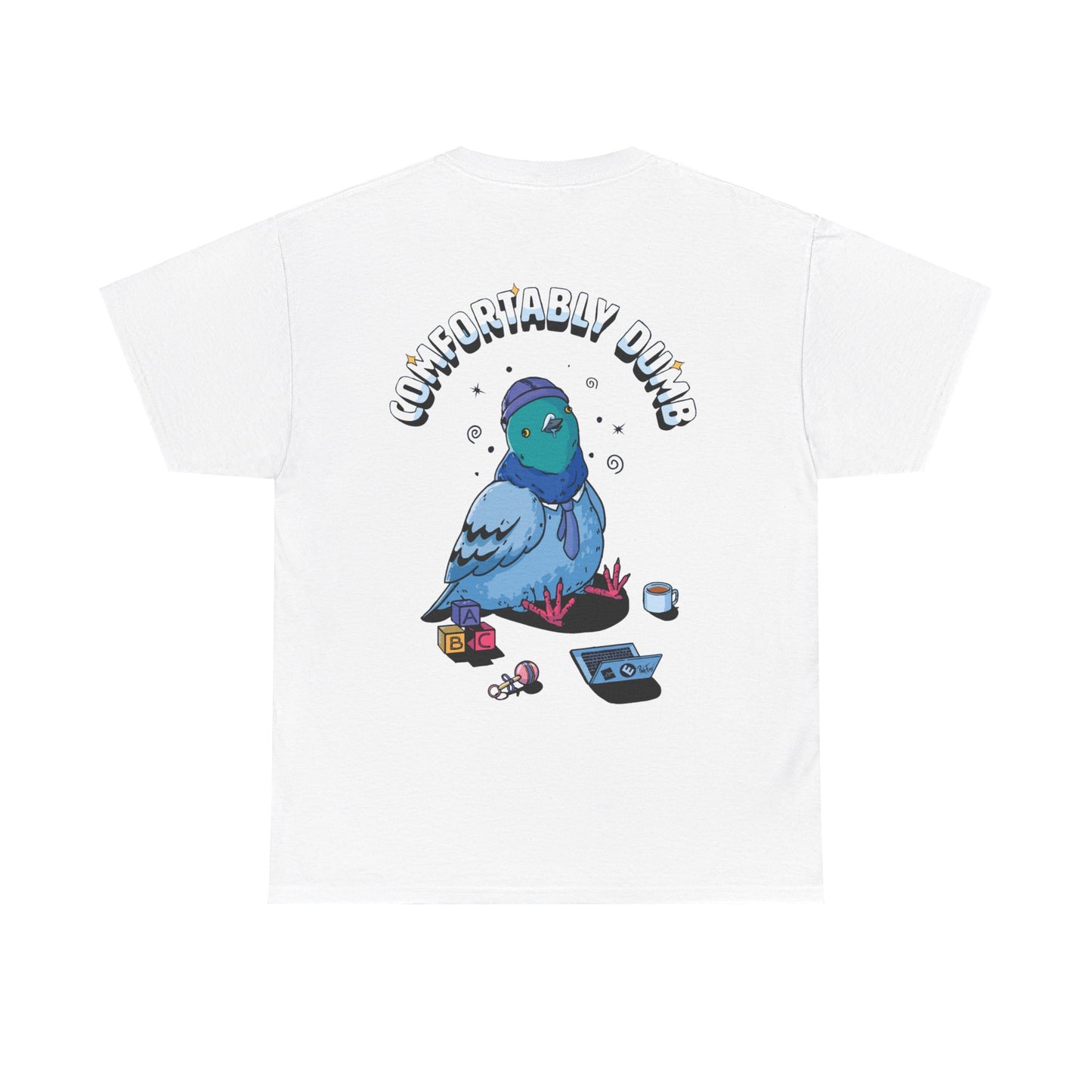 Comfortably Dumb Unisex Heavy Cotton Tee