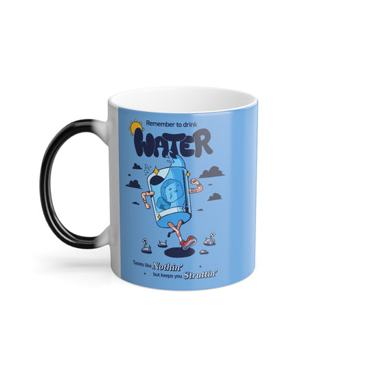 Drink Water Color Morphing Mug