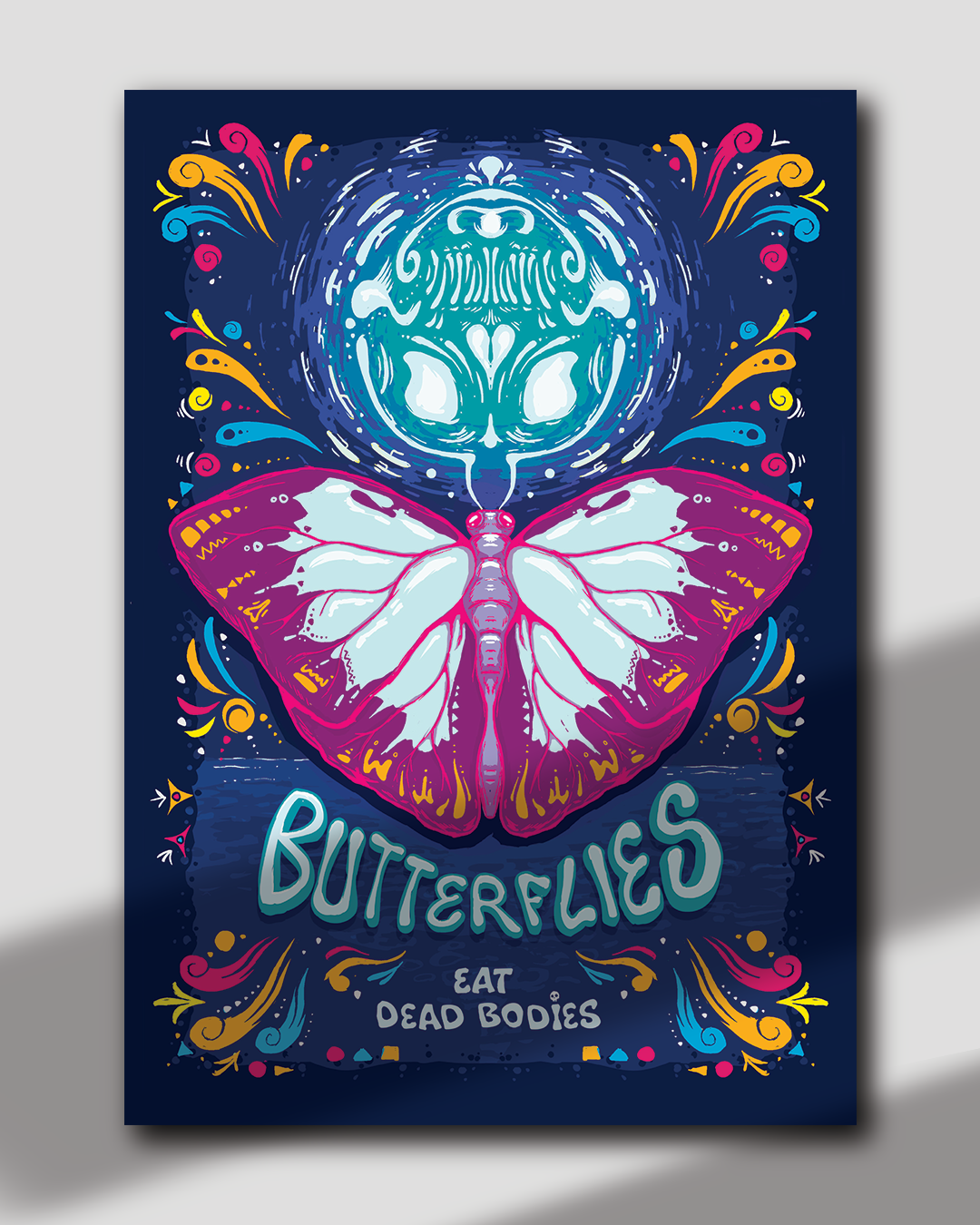 Butterflies Print