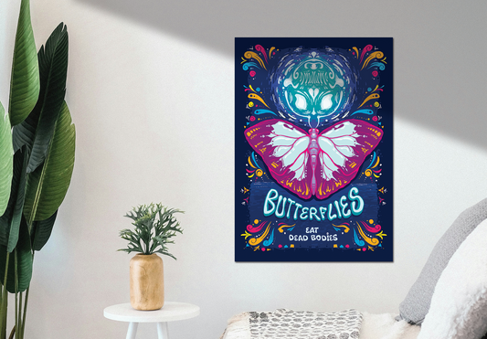 Butterflies Print