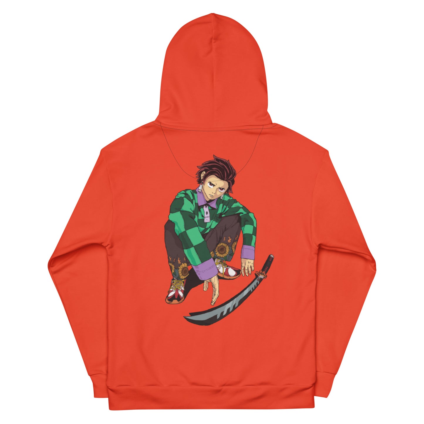 Tanjiro Kamado Streetwear Unisex Hoodie