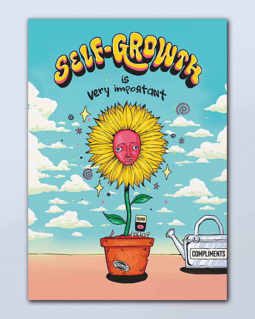 SELF GROWTH PRINT